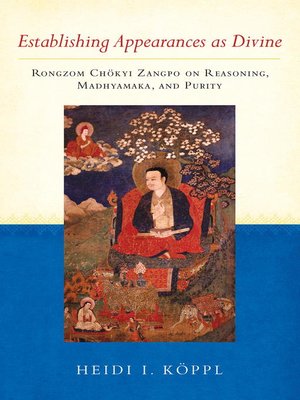 cover image of Establishing Appearances as Divine